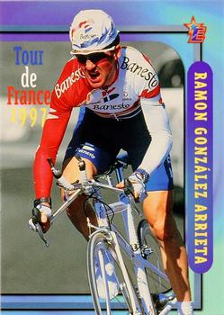 1997 Eurostar Tour de France #76 Ramon Gonzalez Arrieta Front